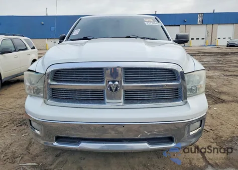 2012 Dodge Ram 1500 Slt z USA, uszkodzony, nr VIN 1C6RD7GT0CS219237